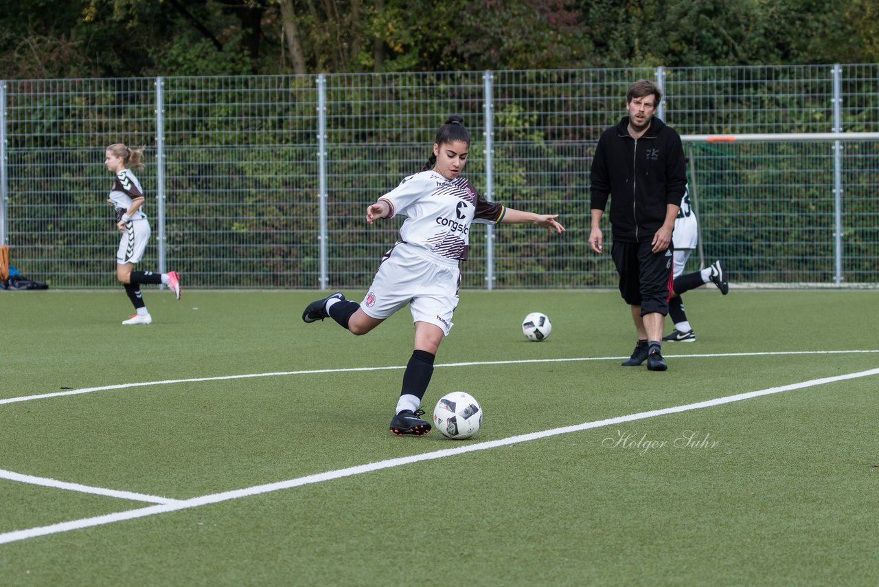 Bild 214 - B-Juniorinnen Wedel - St. Pauli : Ergebnis: 1:2